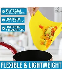 Thick & Durable Flexible Cutting Mats (Set of 3)