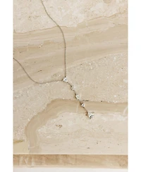 Untamed Petals Lunar Crystal Drop Pendant