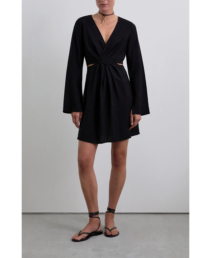 Scalpers Women's Ray Knot Short Dress
