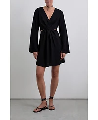 Scalpers Women's Ray Knot Short Dress