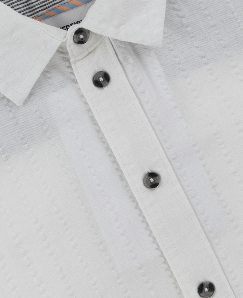 Sovereign Code Boys' 5-20 Juniper Short-Sleeve Woven Shirt