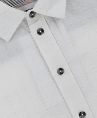 Sovereign Code Boys' 5-20 Juniper Short-Sleeve Woven Shirt