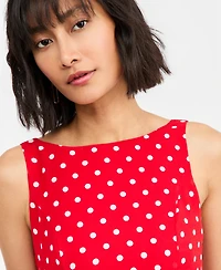 On 34th Women's Drop-Waist Midi Dress, Macy's Exclusive