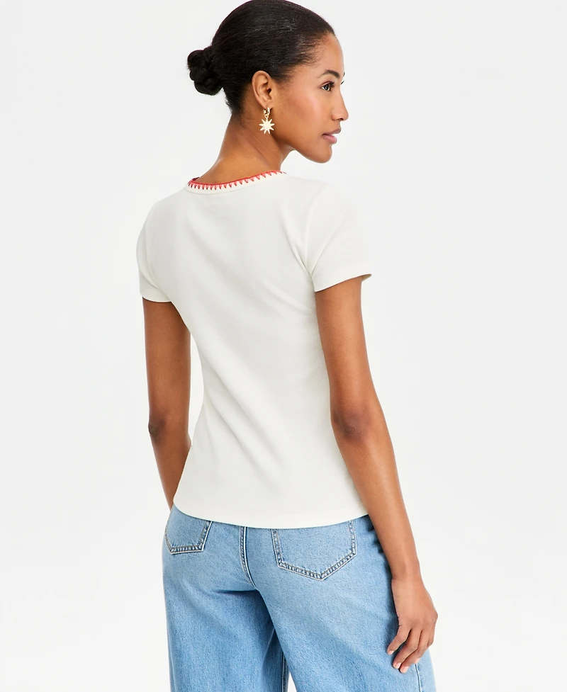 On 34th Women's Short-Sleeve Vacay Graphic T-Shirt, Macy's Exclusive