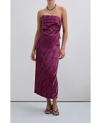 Scalpers Women's Camouvelvet Skirt