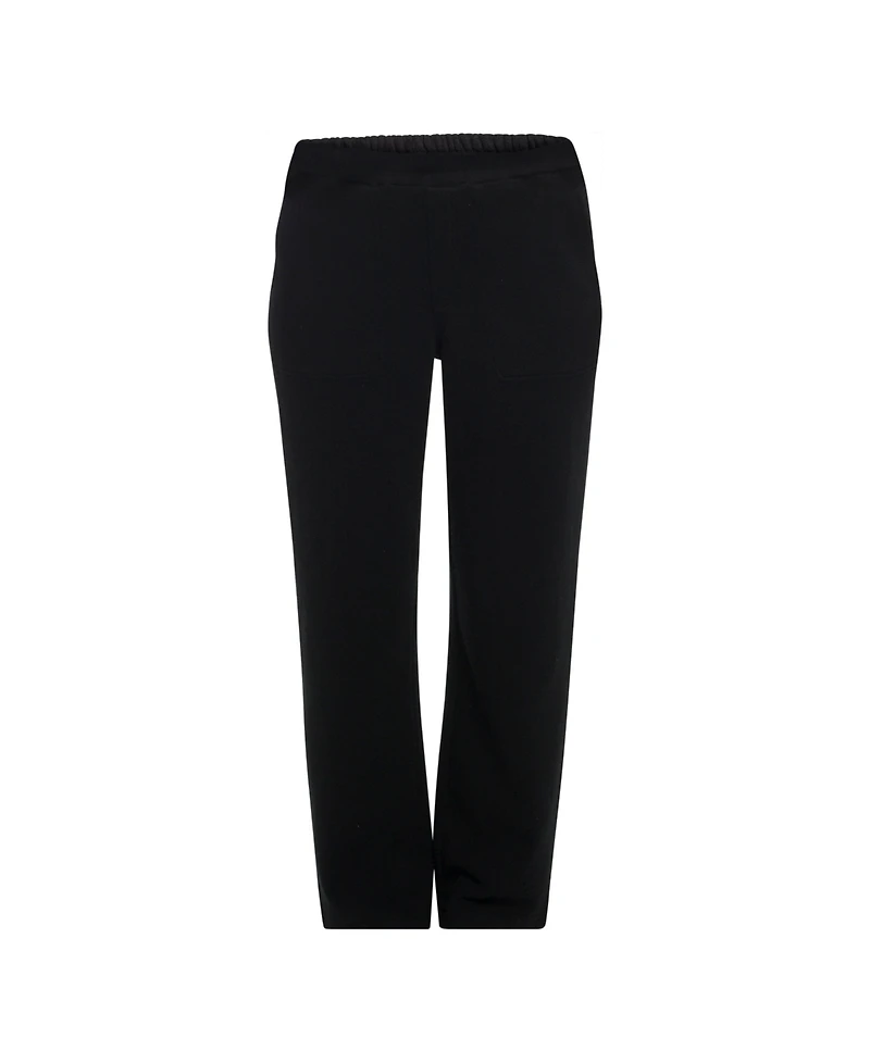 Wilt Clothing Women's Elastic Waist Relaxed Pant