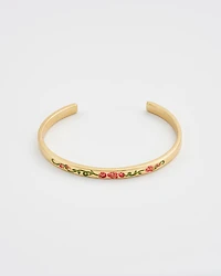 Fable England English Gold Bangle