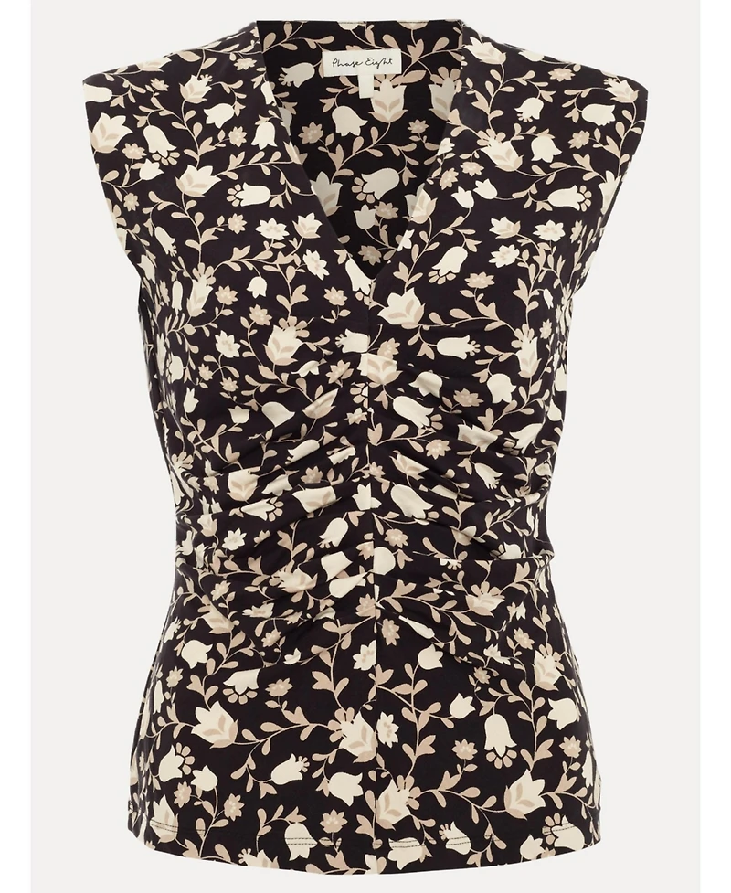 Phase Eight Women's Sophia V-Neck Sleeveless Top