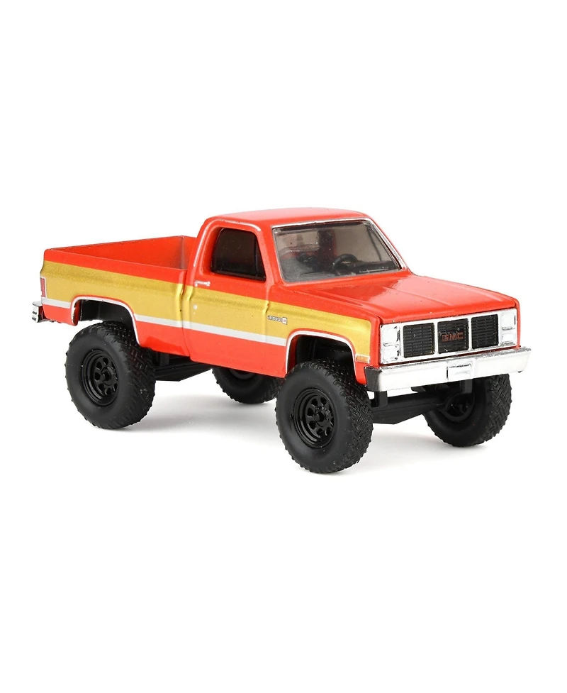 Greenlight 1/64 Lifted 1987 Gmc K2500 High Sierra Volcanic Exclusive