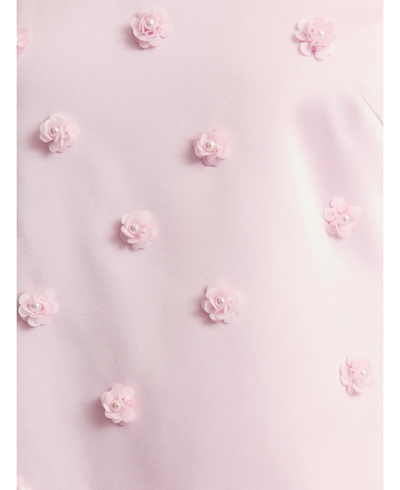 Six Stories Women's Beaded Strappy Mini Dress