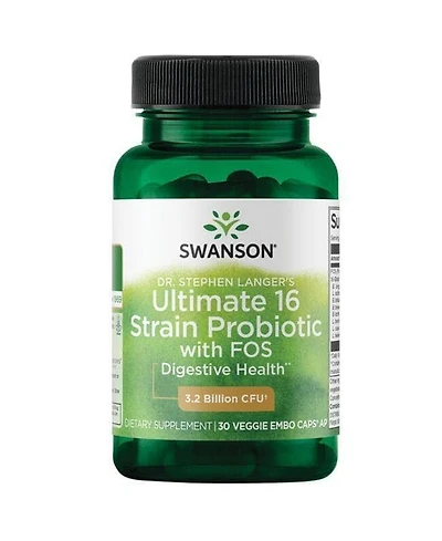 Swanson Ultimate 16 Strain Probiotic 30vegcap