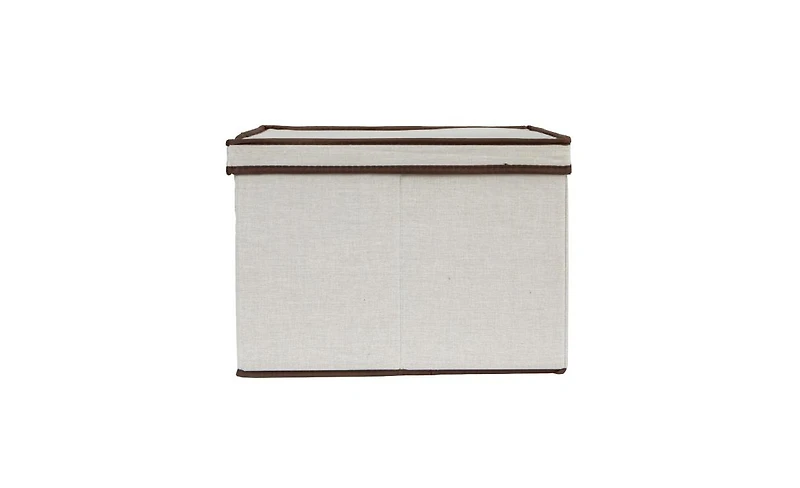 Household Essentials Square Kd Storage Box With Lid