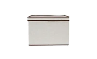 Household Essentials Square Kd Storage Box With Lid