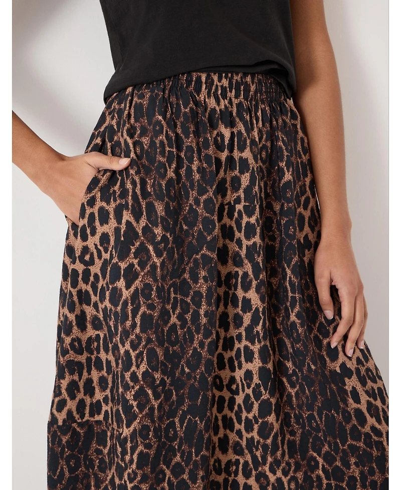 Hush Women's Liddie Air Flow Barrel Midi Skirt