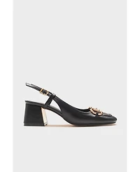 Prologue Shoes Women's Karol Block Heel Pump