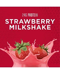 Bsn Syntha-6 Edge Protein Powder, Hydrolyzed Whey, Micellar Casein, Milk Protein Isolate, Low Sugar, 24g Protein, Strawberry Milkshake, 48 Servings