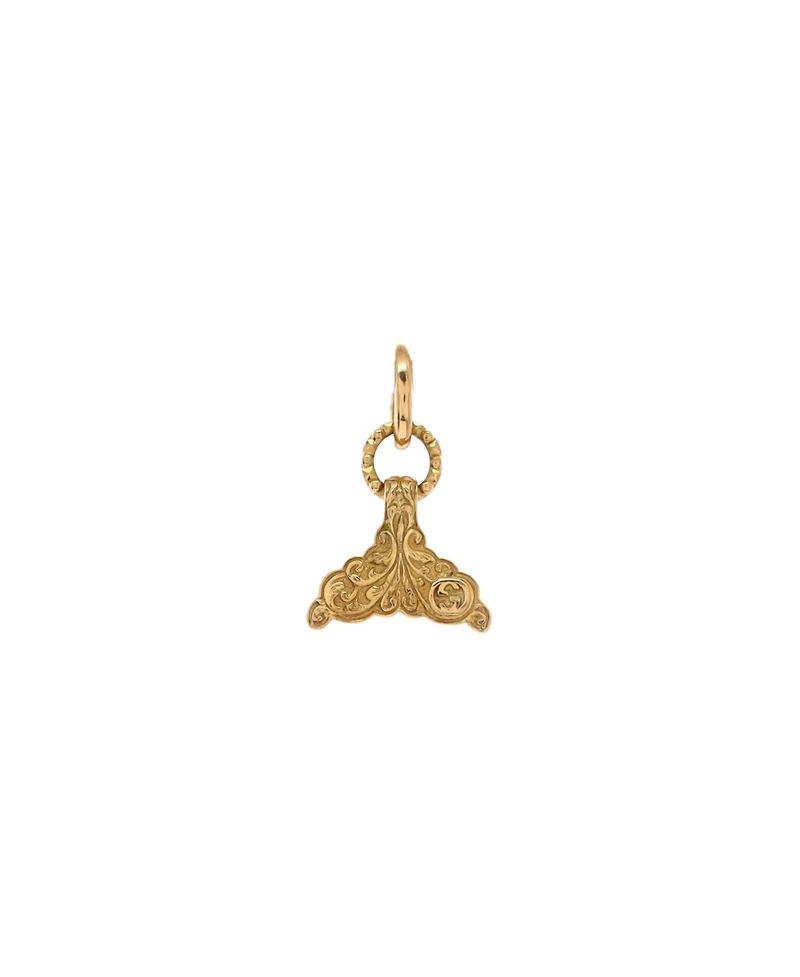 Pre-Owned Gucci Tail Fin Charm