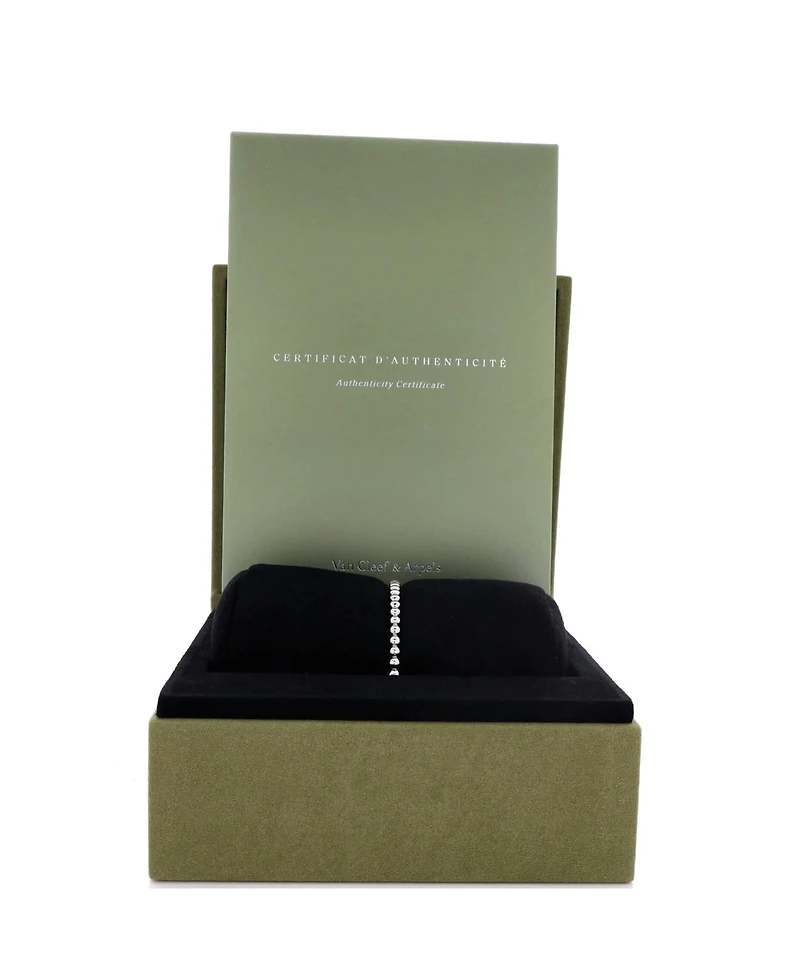 Pre-Owned Van Cleef & Arpels Perlee Pearls of Gold Bracelet