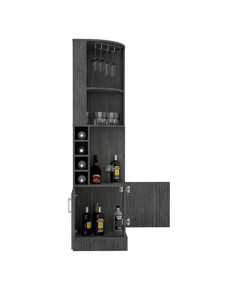 Flynama Bar Cabinet with 2 Cabinets