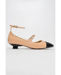Prologue Shoes women's Uster Low Heel Mary Jane Pump