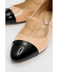 Prologue Shoes women's Uster Low Heel Mary Jane Pump