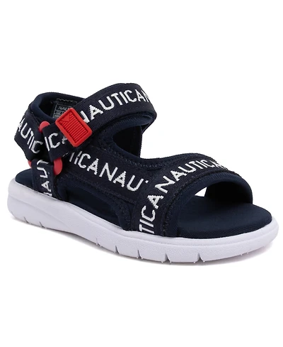 Nautica Toddler and Little Boys' Javier Sandals