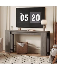 gaomon 70.9 Inch Console Tables for Living Room, Farmhouse Long Narrow Entryway Table for Entrance