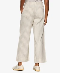 Sanctuary Petite Lily Wide-Leg Cropped Pants