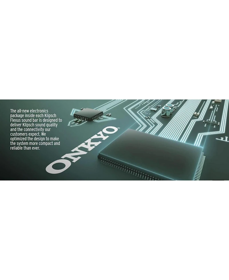 Klipsch Flexus-100-soundbar 2.1 Sound System Soundbar with 3 Year Amber Protection Plan (2024)