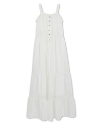 Speechless Girls' 7-16 Maxi Square Neck Dress