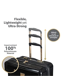 3-Piece Luxe Hardside Luggage Set
