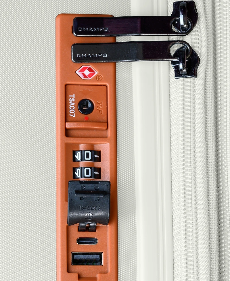3-Piece Vintage-Like Air Hardside Luggage Set