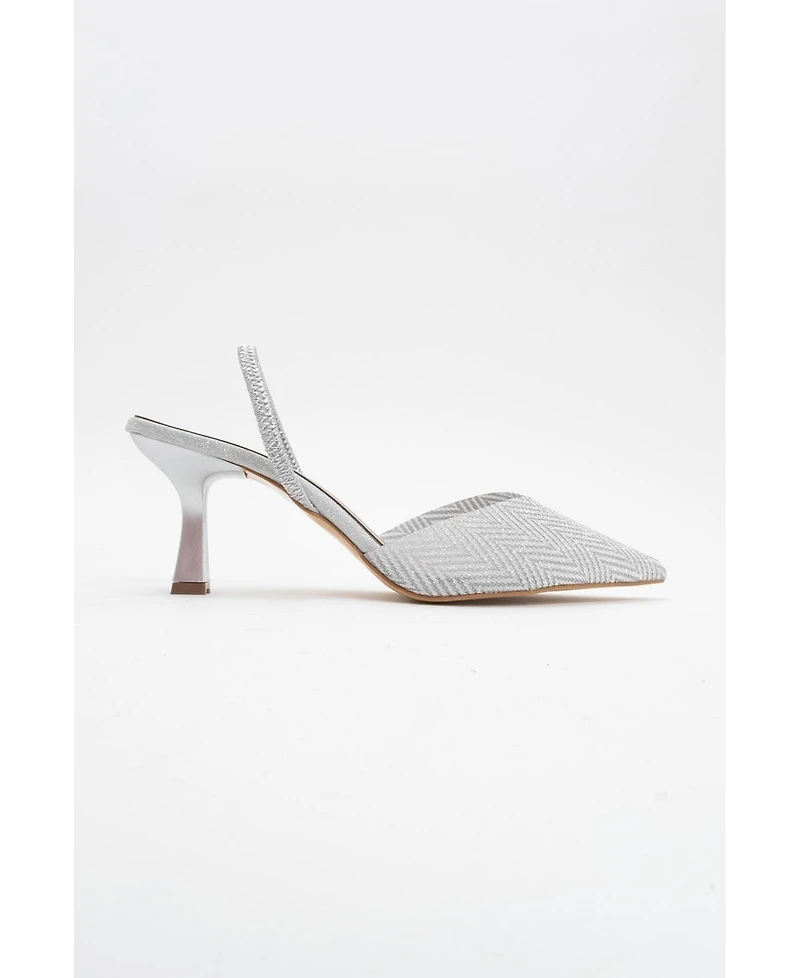 Prologue Shoes Women's Renos Pointed Toe Pump