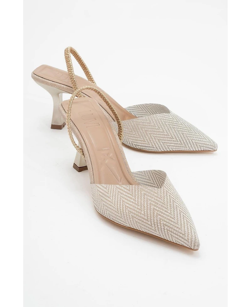 Prologue Shoes Women's Renos Pointed Toe Pump
