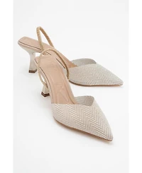 Prologue Shoes Women's Renos Pointed Toe Pump