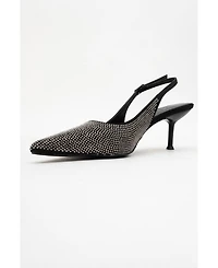 Prologue Shoes Women's Novs Slingback Pointed Toe Pump