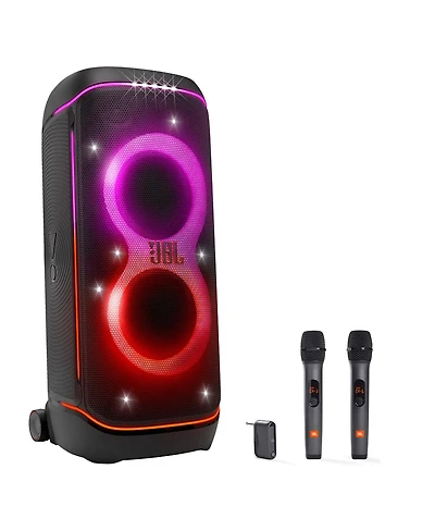 Jbl Partybox 720 Portable Speaker Karaoke Bundle with Two Wireless Microphones