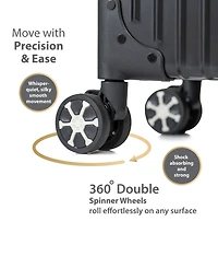 Elite Hardside Carry-on Luggage