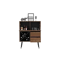 Flynama Bar 35.4" W x 15.7" D with 1 Cabinet, 1 Drawer Finish