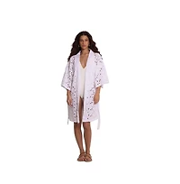 Gottex Beach Life Women's Coastal Lace Robe Cover-Up