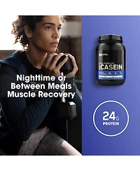 Optimum Nutrition Gold Standard Micellar Casein Protein, Cookies and Cream, 1.81lb