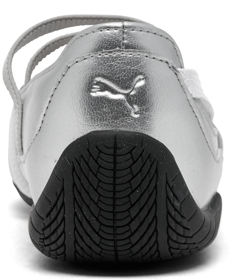 Puma Big Girls Speedcat Ballet Metallic Mary Jane Casual Shoes from Finish Line