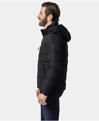 ororo Men's 4-Zone Heated Down Jacket