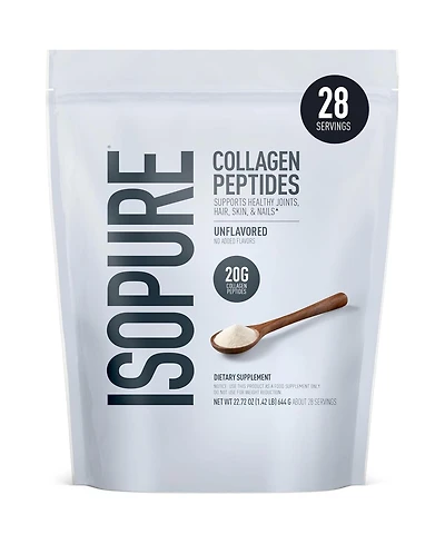 Isopure Collagen, Unflavored, 28 servings