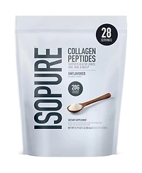 Isopure Collagen, Unflavored, 28 servings
