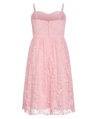 City Chic Women's Scarlet Lace Dress