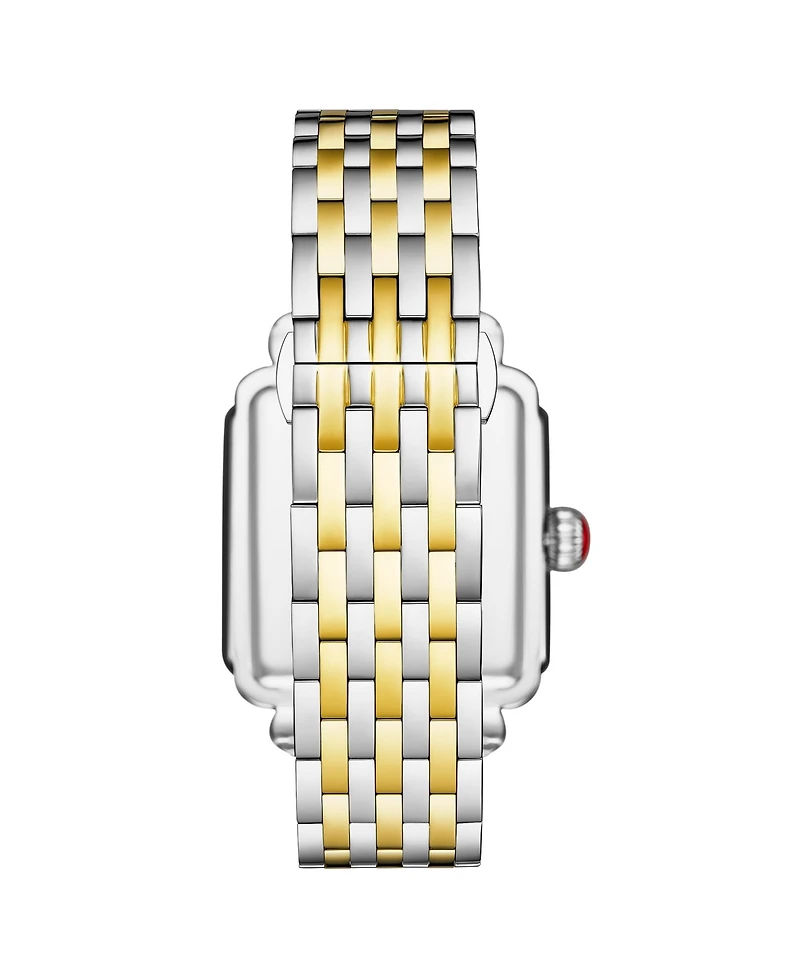 Stuhrling Women s VivreLuxe 34mm Rectangle Quartz Watch, Crystal Bezel, Roman Numeral Dial