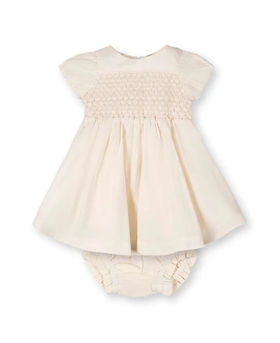 Hope and Henry Little and Big Girl's Organic Classic Cable Cardigan Sweater