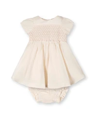 Hope and Henry Little and Big Girl's Organic Classic Cable Cardigan Sweater