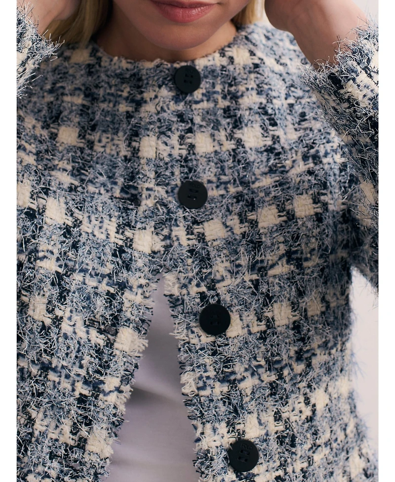 The Fold Women's Sunbury Tweed Jacket